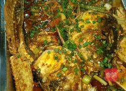 瓦缸烤鱼的做法图解3