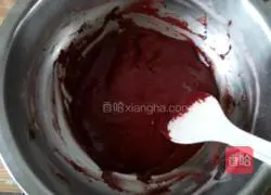 Red velvet cake roll recipe 1