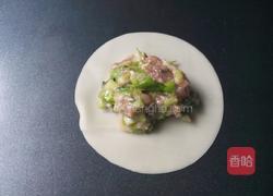 芹菜猪肉饺的做法图解3
