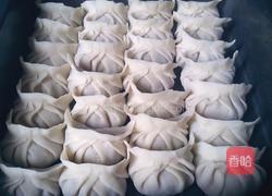 芹菜猪肉饺的做法图解12