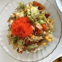生鱼片拌饭的做法[图]