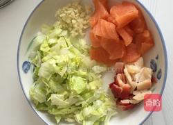 生鱼片拌饭的做法图解1