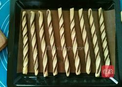 可可扭纹酥的做法图解17