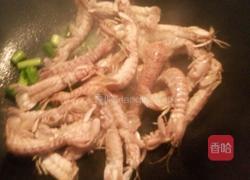 清炒皮皮虾的做法图解5