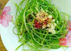 凉拌手撕蒜苔的做法图解9