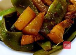 红烧肉土豆烧豆角的做法图解7