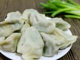 茼蒿鲜虾水饺的做法[图]