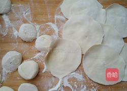 茼蒿鲜虾水饺的做法图解9