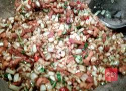 腌菜花炒肉的做法图解9