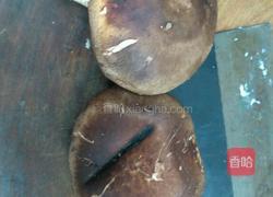 香菇油菜的做法图解2