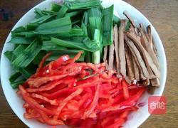 大蒜炒牛肚的做法圖解2