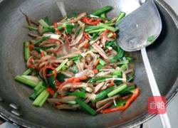 大蒜炒牛肚的做法圖解7