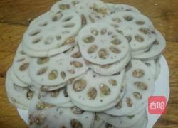 香酥藕合的做法图解2