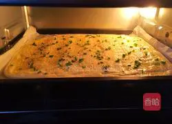 Illustration of how to make meat floss rolls 13