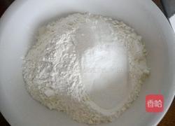 葡萄干发糕的做法图解2