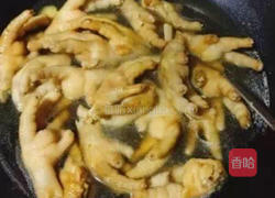 香辣酱鸡爪（翅尖）的做法图解4