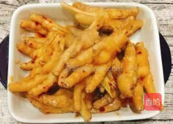 香辣酱鸡爪（翅尖）的做法图解6