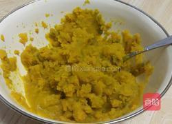 南瓜豆包的做法图解4