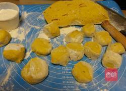 南瓜豆包的做法图解8