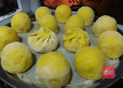 南瓜豆包的做法图解9