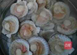 蒜蓉扇贝的做法图解1