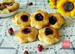 蓝莓司康饼的做法图解19