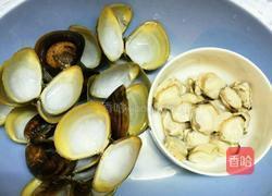 河蚬瘦肉砂锅粥的做法图解4