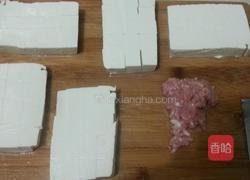 肉沫豆腐的做法图解2