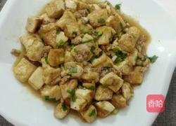 肉沫豆腐的做法图解11