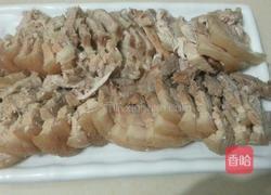 白切肉的做法图解6