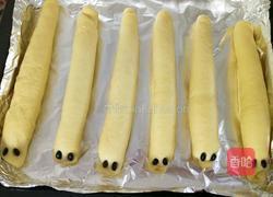 毛毛虫面包的做法图解11