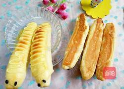 毛毛虫面包的做法图解23