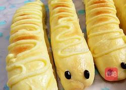 毛毛虫面包的做法图解26