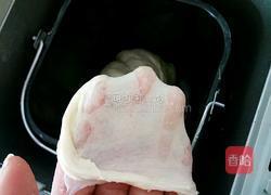 毛毛虫面包的做法图解3