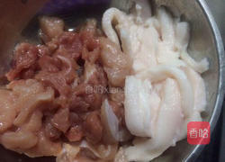 香干炒肉的做法图解1