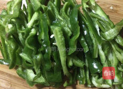 香干炒肉的做法图解3