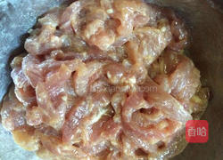 香干炒肉的做法图解4