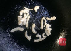 香干炒肉的做法图解5