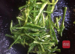 香干炒肉的做法图解7