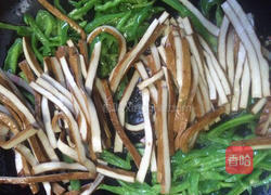 香干炒肉的做法图解8