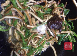 香干炒肉的做法图解10