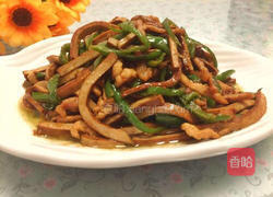 香干炒肉的做法图解11