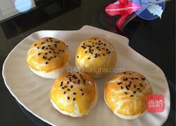 蛋黄酥的做法图解20