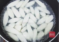 鲜淮山炒木耳百合的做法图解4