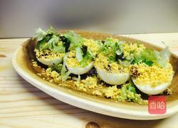 油菜花海鸡蛋碗的做法图解8