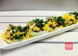 油菜花海鸡蛋碗的做法图解9