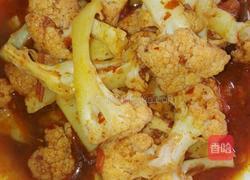 香辣菜花的做法图解4
