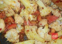 香辣菜花的做法图解3