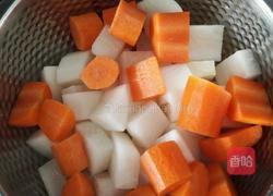 红焖羊肉萝卜的做法图解13