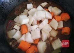 红焖羊肉萝卜的做法图解14